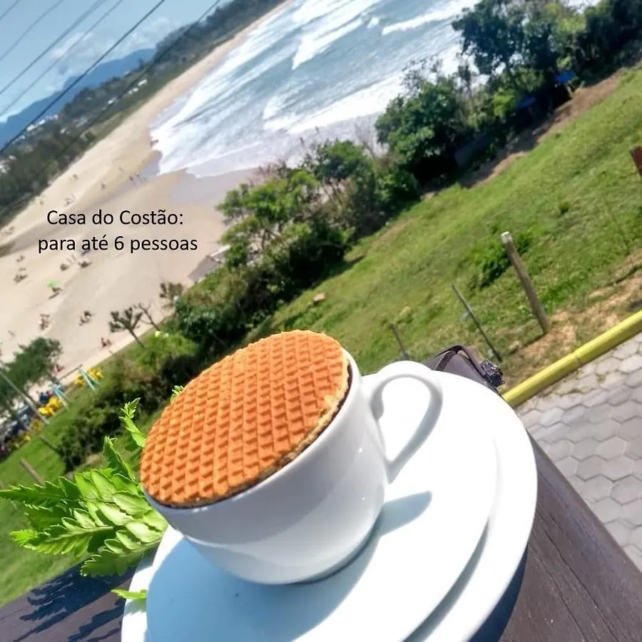 De Frente Para O Mar Da Gamboa Garopaba Brazil